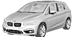 BMW F45 P0642 Fault Code